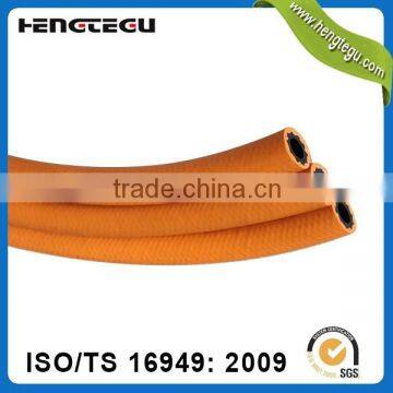 best selling in europe en 559 orange 8 mm braided lpg gas hose