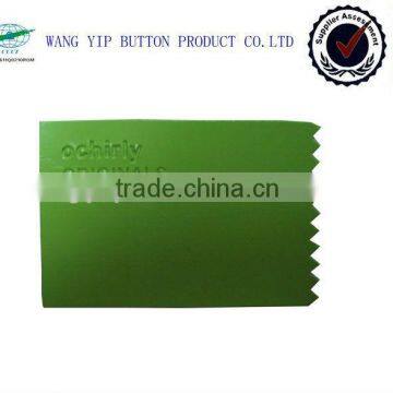 Candy Color Leather Lable