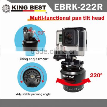 online shopping extrem sports hunting Panning Time Lapse Pan and Tilt Head auto rotation pan tilt head Rotating Time Lapse