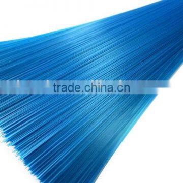 Shiny color PVC brush wire