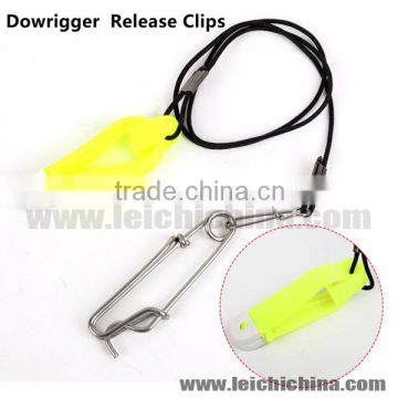 Wholesale high quality downrigger release clip