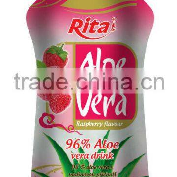 Glass Bottle Aloe Vera Juice