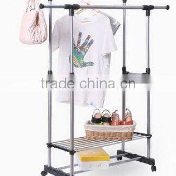 warehouse portable clothes drying rack