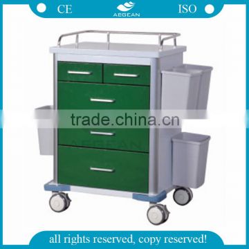 AG-GS002 Multifunction hospital patient treatment medical healthcare carts