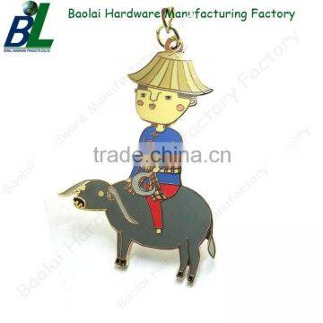 Cute Enamel Robot Mobile Phone Charms for Decoration photo-6