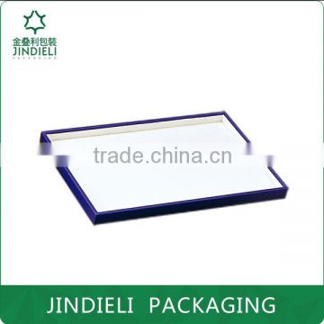 wholesale wooden tray jewelry display stand in factory price