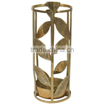 UMBRELLA STAND, BRASS UMBRELLA STAND, INDOOR UMBRELLA STAND