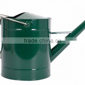 WATERING CAN, IRON WATERING CAN, DECORATIVE GREEN COLOR CAN