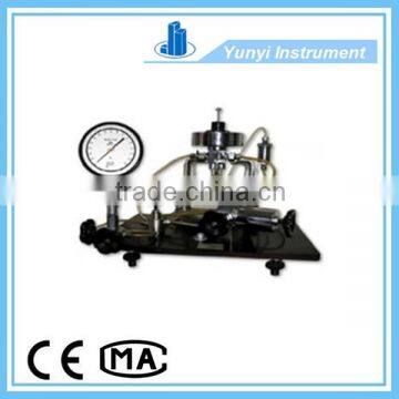 Piston dead weight tester ( Pneumatic Type )