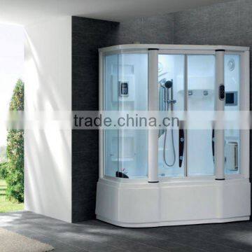 long shape steam shower combo with bathtub bathroom shower for one person                        
                                                Quality Choice