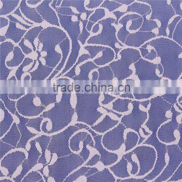 2016 High Quality White Chantilly Lace Fabric for Ladies Suit photo-3