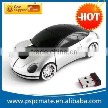 2.4G Wireless Mouse With 1600 DIP Resolution and Built-in Mini USB Reciver