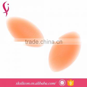 Customized Cheap Washable Nude Silicone Breast Swimwear Bra Pad