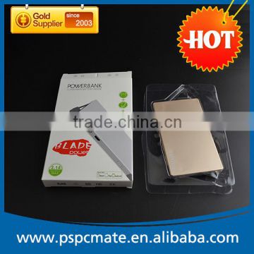 New 4000mah universal usb portable power bank