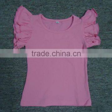 Hot Sale Classical Plain Kids Tank Tops,ruffle Kids Tank Tops,children's Tops in Stock photo-6