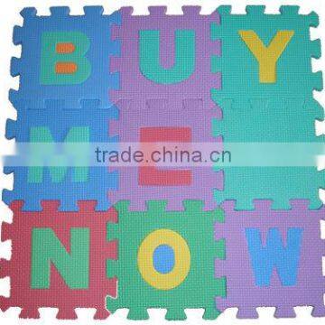 Premium soft puzzle EVA mat