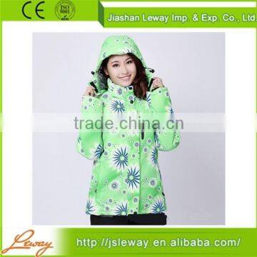 New design high quality softshell jacket for women