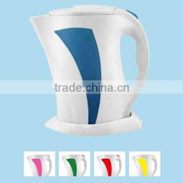 1.7L electric water kettle with LED light