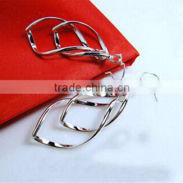 >>>Best Selling Chic Wholesale Twisted Hoop Earrings/