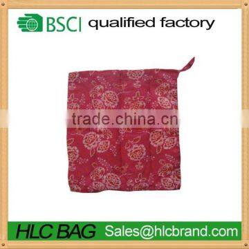 Recycling customized simple backpack nylon polyester drawstring bag HL-PB031