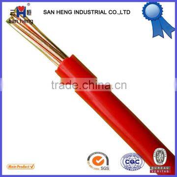 Heating Application and Solid Conductor Type copper stranded wire