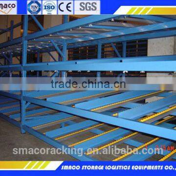 Multipurpose Roller Slides Pipe Flow Through Racking photo-6