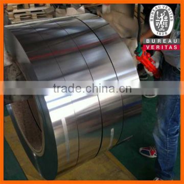 Stainless steel 0.08mm thick strip