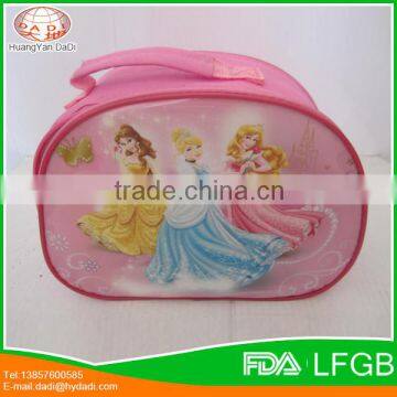 Promotional school cartoon lunch bag for children , kids lunch bag