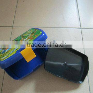 Wholesae double-deck lunch box,plastic container box from china