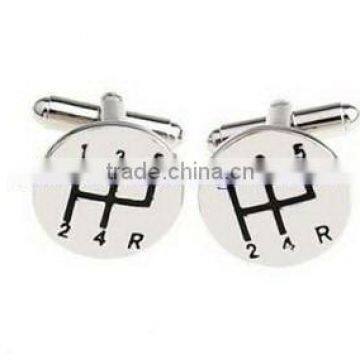 Metal Custom Cufflink