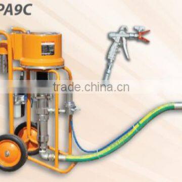 GPA9C high pressure airless sprayer 33:1 51L/min 0.4-0.6mpa 100-1000L/min cylinder dia.240mm