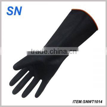 hot fashion wholesale household wholesale yellow housewife latex gloves