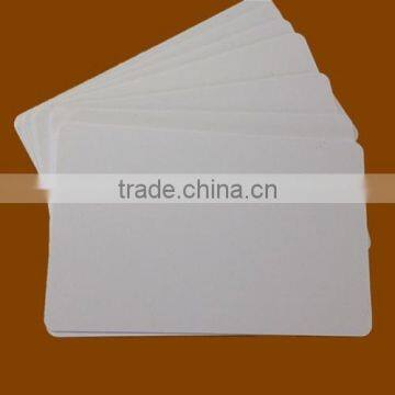 Chinese factory price Blank PVC Card