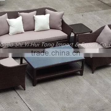 Classic PE Rattan Wicker Garden Furniture