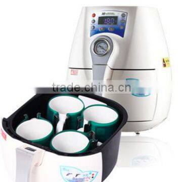 Mini 3d sublimation vacuum machine ,heat press machine price