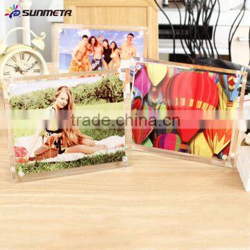 sublimation glass photo frame BL-09 280*230*10