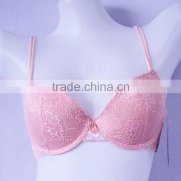 High Quality Lady's Lace Bra Made by Professional OEM Bra Factory In China