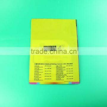 pp Plastic L Shape Plastic Pockets File Folder, Expanding File With Pocket, Folding Document Holder photo-2