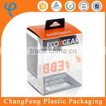 Custom small clear plastic box	for parts packaging