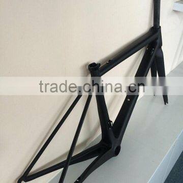 Big Brand Within Logo Painting and Decal Customization T1000 Toray Meyerglobal Carbon Fiber Road Bike Frame