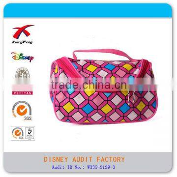 Hot Sale Custom Wholesale zipper cosmetic bags