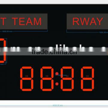 customized electronic table tennis scoreboard