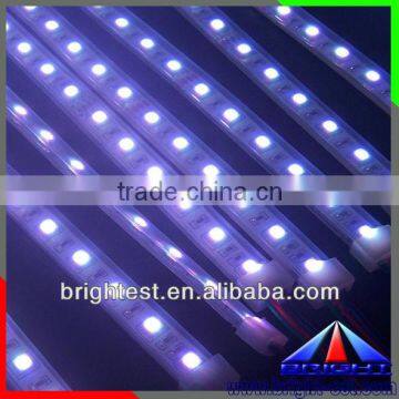 IP66 silicone tube 5050 RGB Strip led (in pure white)