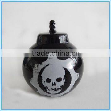 ceramic toy hand grenade shaped home decoration