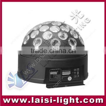 LED light sourse black Crystall Ball light RGB disco led effect lights dj laser light