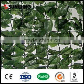 new decoration artificial indoor gardens plastic ivy hedge