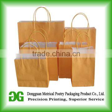 2016 custom colored clothing gift paper shopping bags wholesale