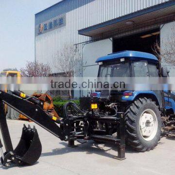 Farm Tractor Backhoes used in United States with CE