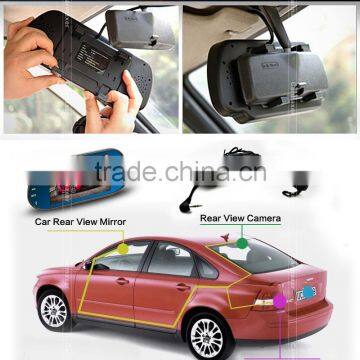 Carmaxer Manufacturer 7inch Chrome Rear View Mirror photo-6