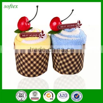 promotional gifts towel wedding favor milkshake souvenir face towel